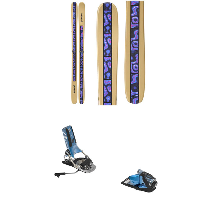 K2 Omen 90 Skis + Look Pivot 2.0 13 GW Ski Bindings 2027