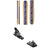 K2 Omen 90 Skis 2027 + Salomon Strive 12 GW Ski Bindings