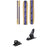 K2 Omen 90 Skis 2027 + Marker Griffon 13 ID Ski Bindings