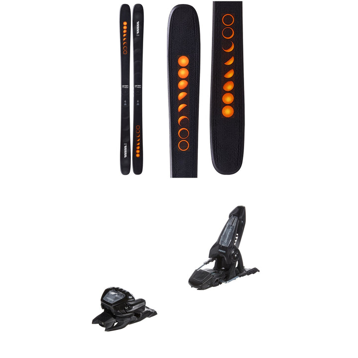 K2 Omen Team Skis 2027 + Marker Griffon 13 ID Ski Bindings