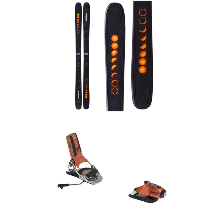 K2 Omen Team Skis + Look Pivot 2.0 15 GW Ski Bindings 2027
