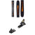 K2 Omen Team Skis 2027 + Atomic Strive 12 GW Ski Bindings