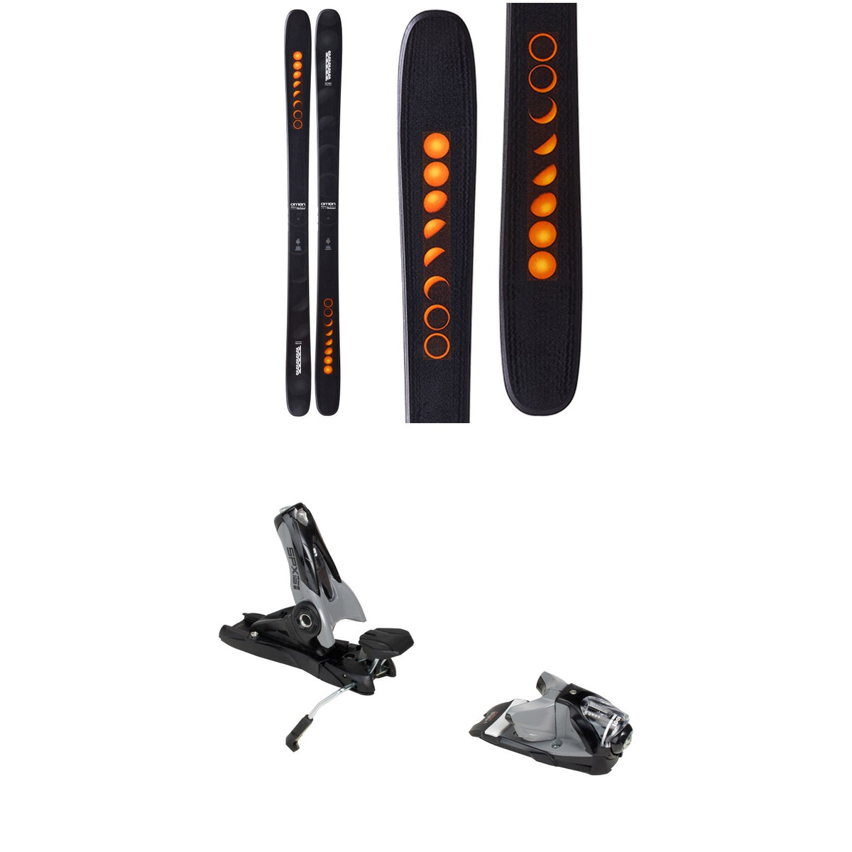 K2 Omen Team Skis 2027 + Look SPX 12 GW Pro Ski Bindings