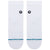 Stance Icon Lowrider Socks - Women's White