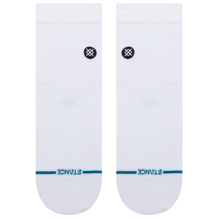 Stance Icon Lowrider Socks - Women's White