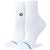 Stance Icon Lowrider Socks - Women's White
