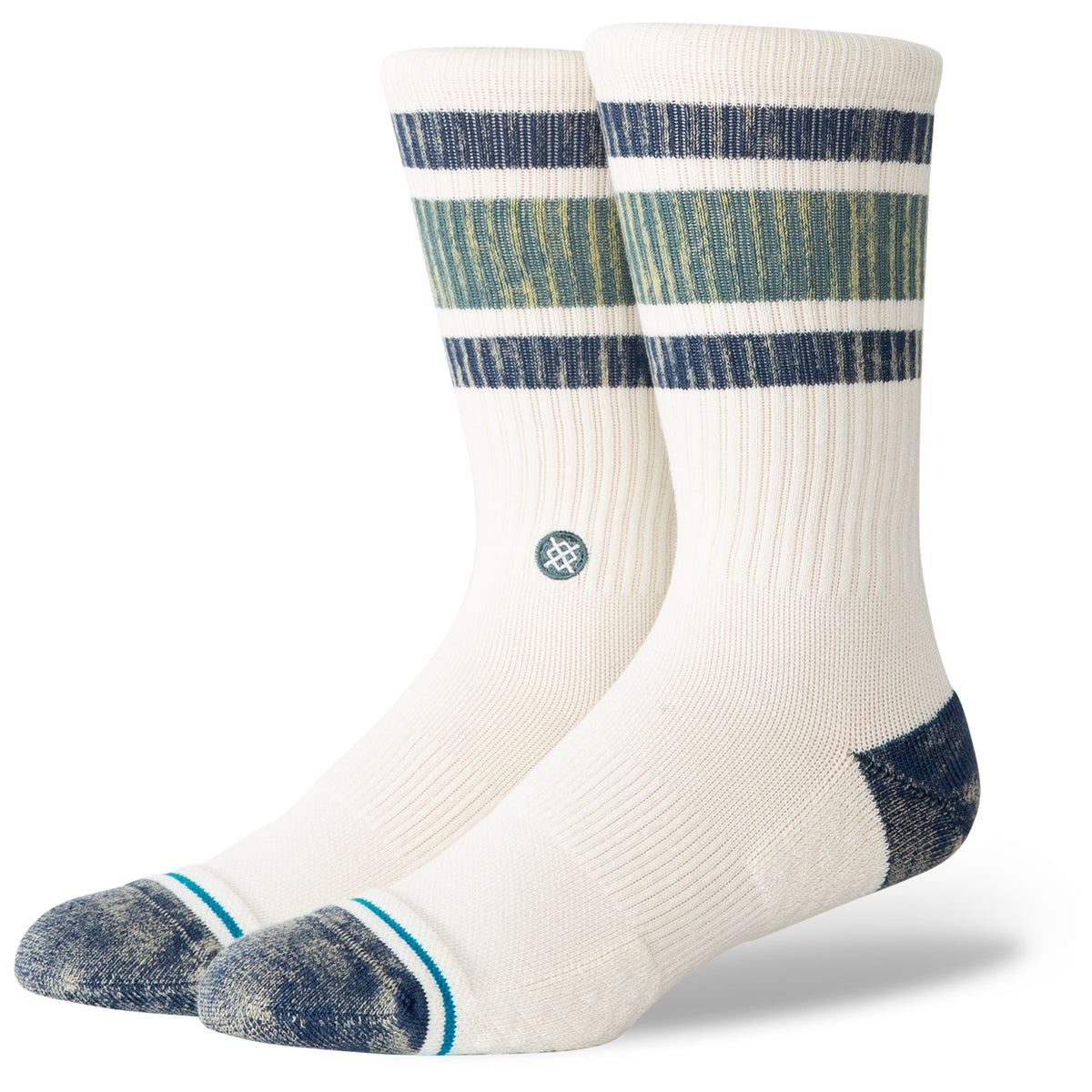Stance Signature Boyd Wash Crew Socks Atlantic