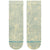 Stance Icon Washed Quarter Socks Iceberg