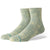 Stance Icon Washed Quarter Socks Iceberg