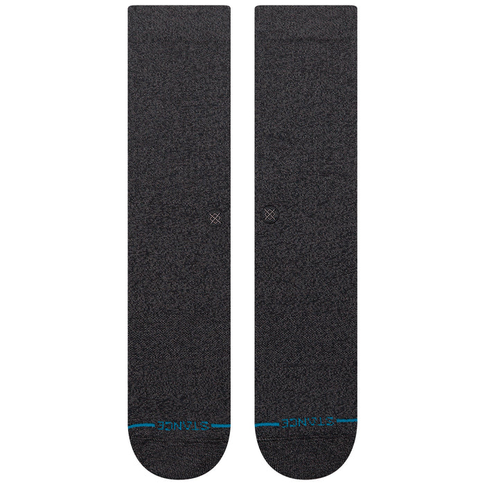 Stance Icon Wool Crew Socks Black