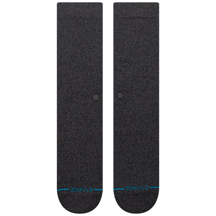 Stance Icon Wool Crew Socks Black