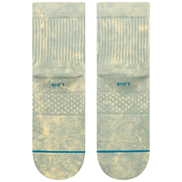 Stance Icon Washed Quarter Socks Iceberg