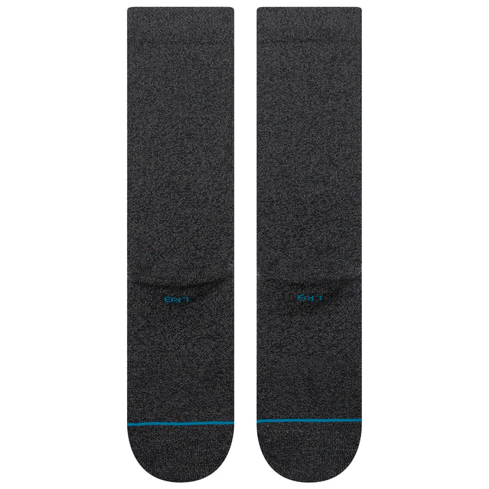 Stance Icon Wool Crew Socks Black