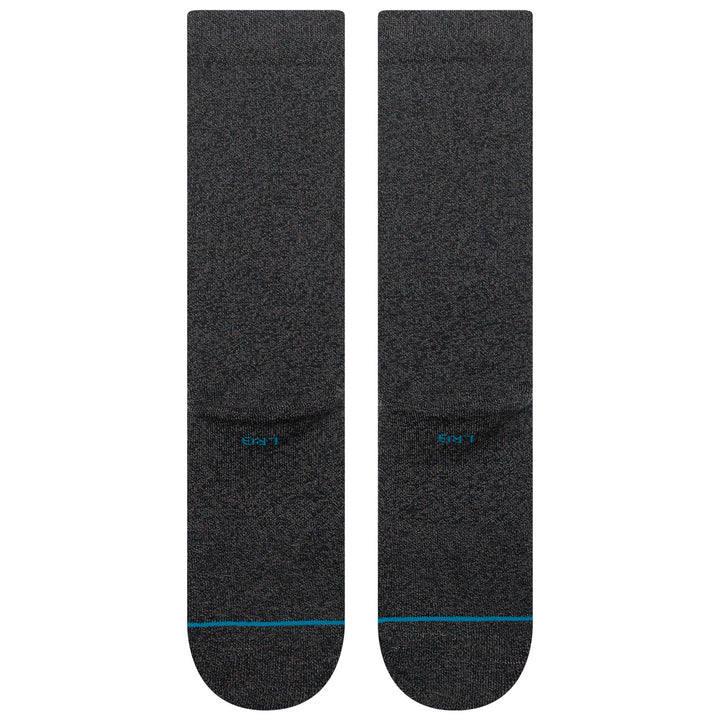 Stance Icon Wool Crew Socks Black