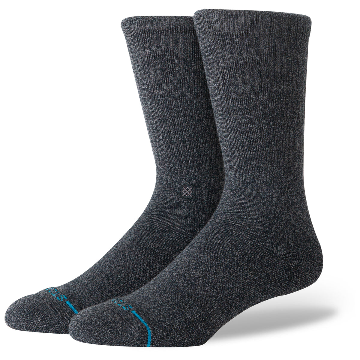 Stance Icon Wool Crew Socks Black