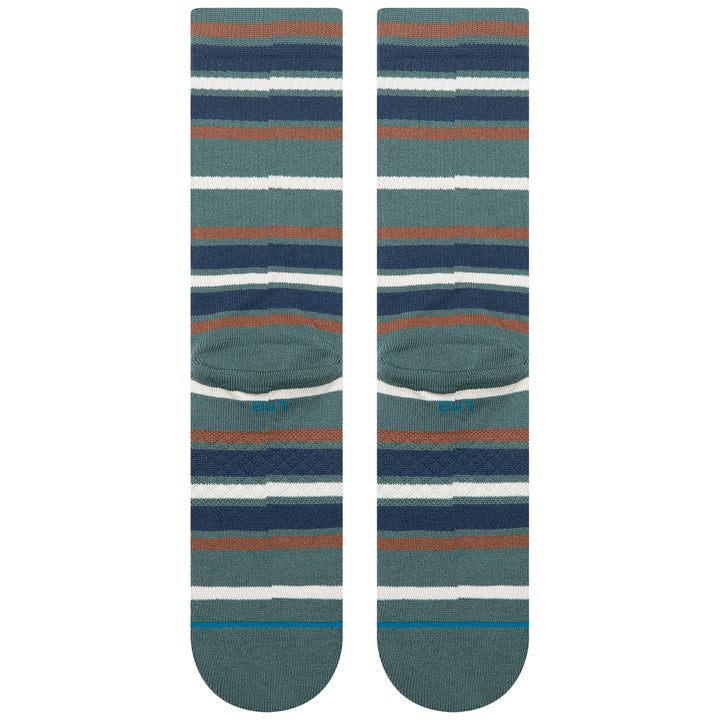 Stance Hoist Crew Socks Atlantic