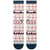Stance Rising Tide Crew Socks Cream
