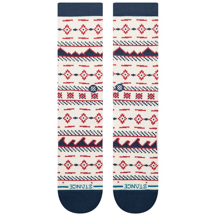 Stance Rising Tide Crew Socks Cream