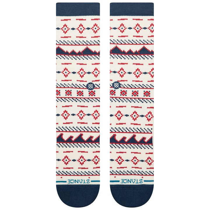 Stance Rising Tide Crew Socks Cream