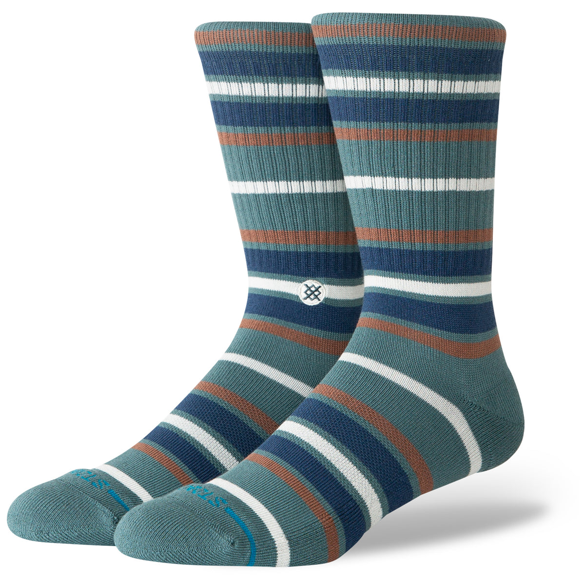 Stance Hoist Crew Socks Atlantic