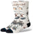 Stance San O Claus Socks Cream