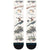 Stance San O Claus Socks Cream