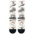 Stance San O Claus Socks Cream