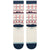 Stance Rising Tide Crew Socks Cream