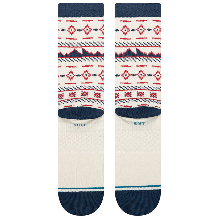 Stance Rising Tide Crew Socks Cream