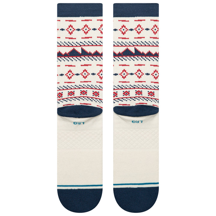 Stance Rising Tide Crew Socks Cream