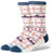 Stance Rising Tide Crew Socks Cream