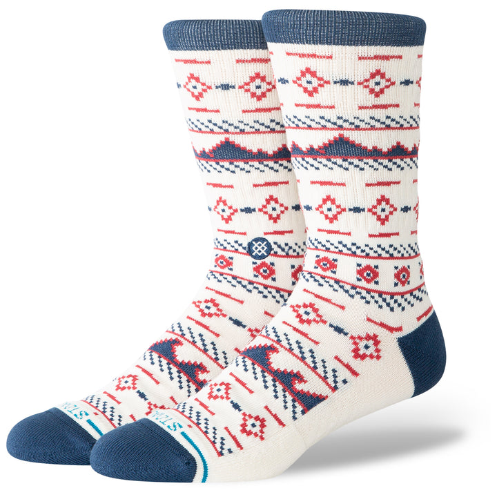 Stance Rising Tide Crew Socks Cream