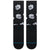 Stance Die Up Socks Black