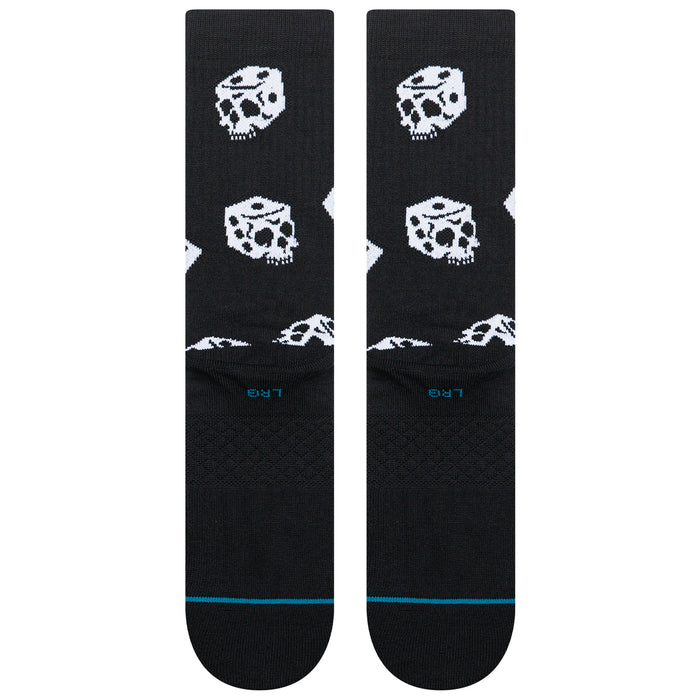 Stance Die Up Socks Black
