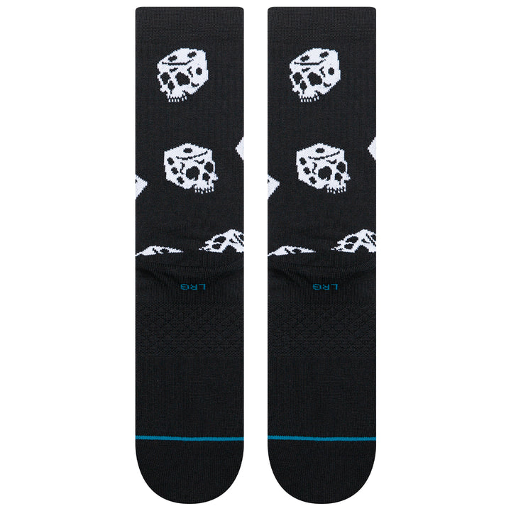 Stance Die Up Socks Black