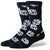 Stance Die Up Socks Black