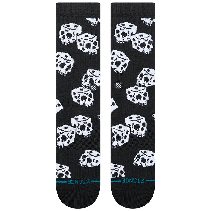 Stance Die Up Socks Black