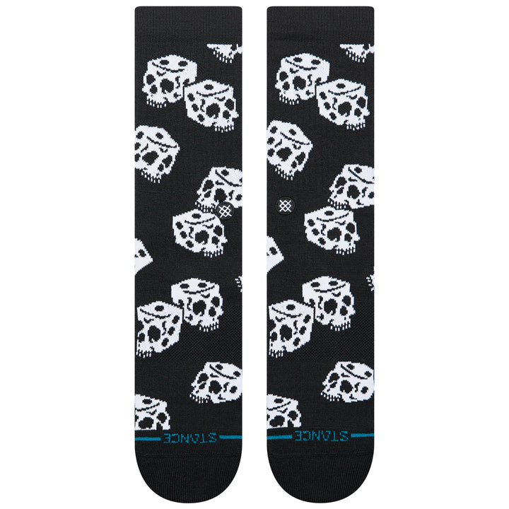 Stance Die Up Socks Black