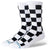 Stance Dance Floor Crew Socks White