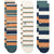 Stance Off Season 3-Pack Socks Sandstorm