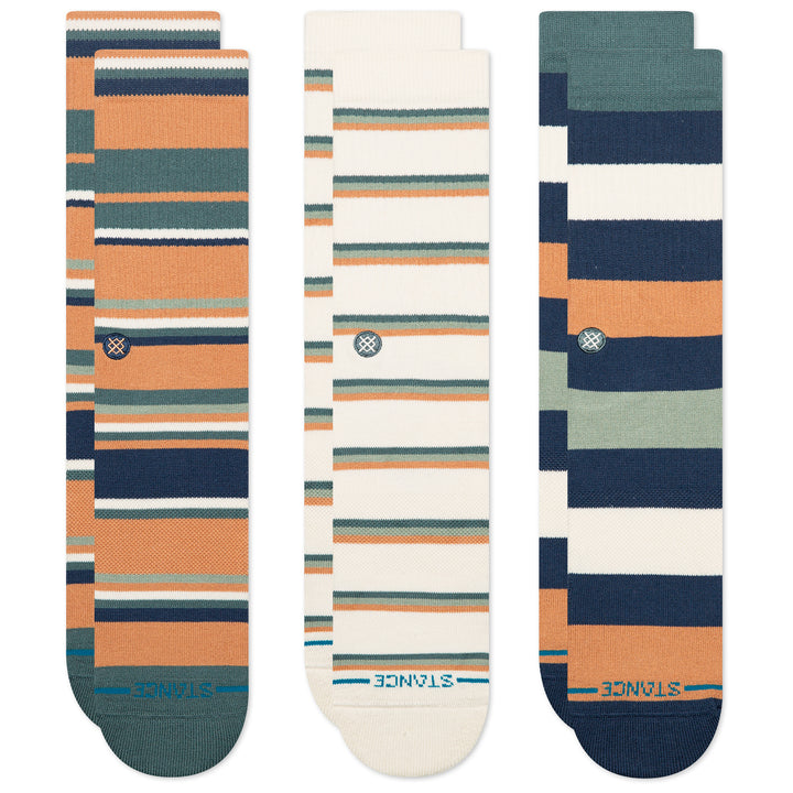 Stance Off Season 3-Pack Socks Sandstorm