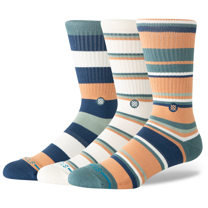 Stance Off Season 3-Pack Socks Sandstorm