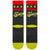 Stance Grinch Sweater Crew Socks Black