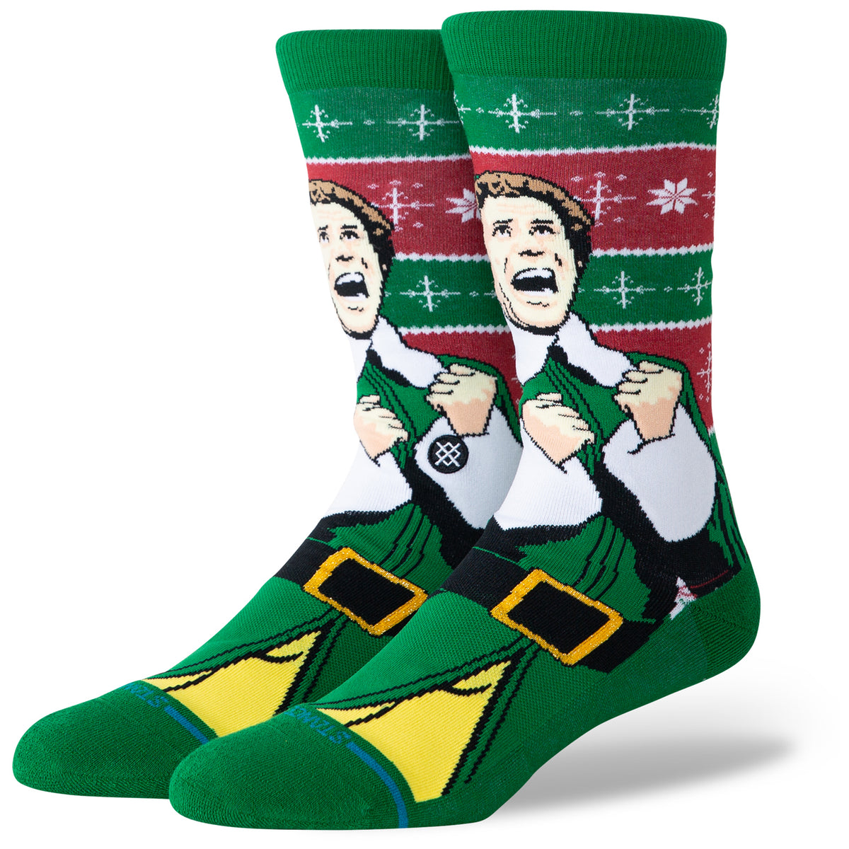 Stance Cold Outside Socks Green