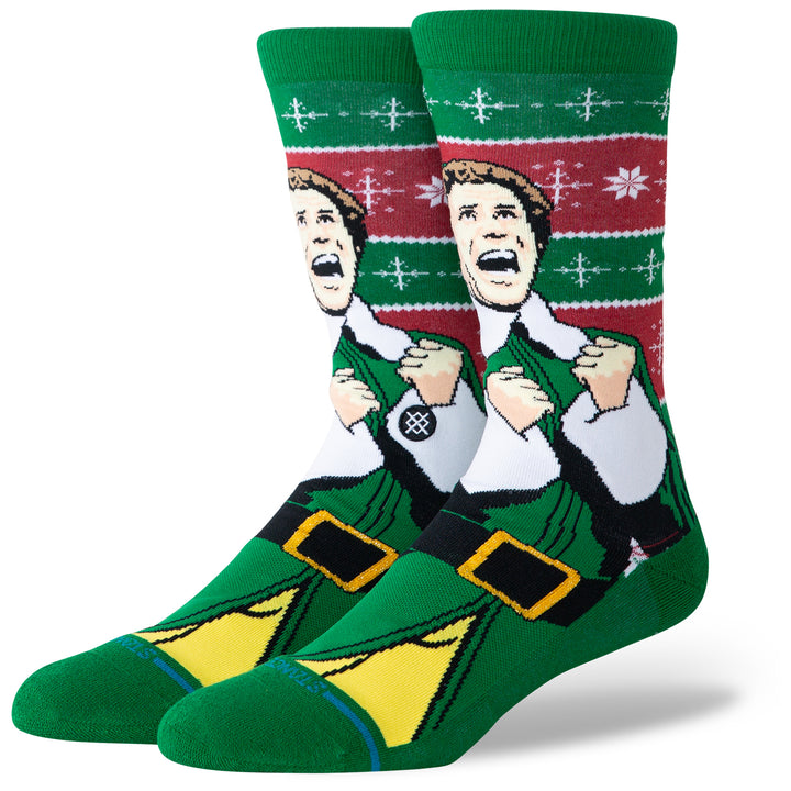 Stance Cold Outside Socks Green