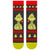 Stance Grinch Sweater Crew Socks Black
