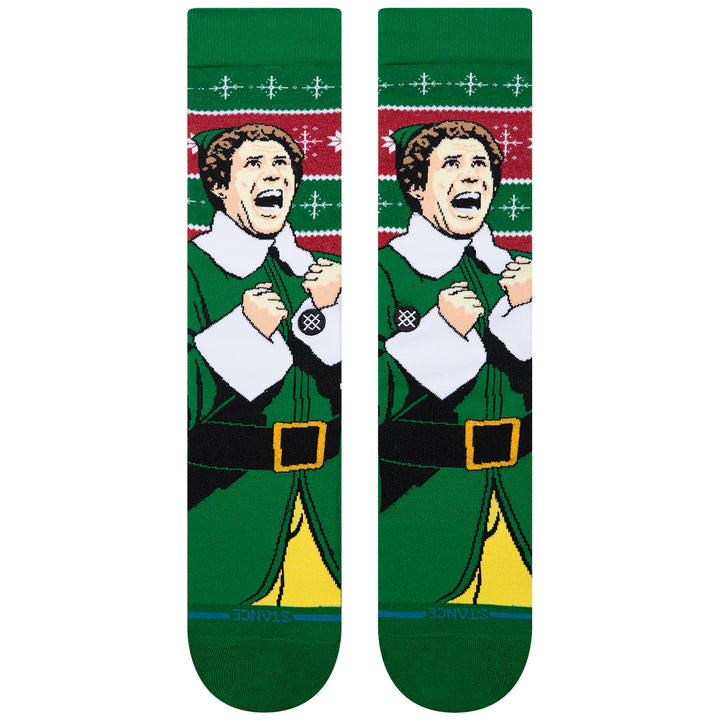Stance Cold Outside Socks Green