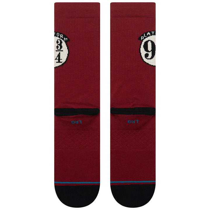 Stance Hogwarts Express Crew Socks Red