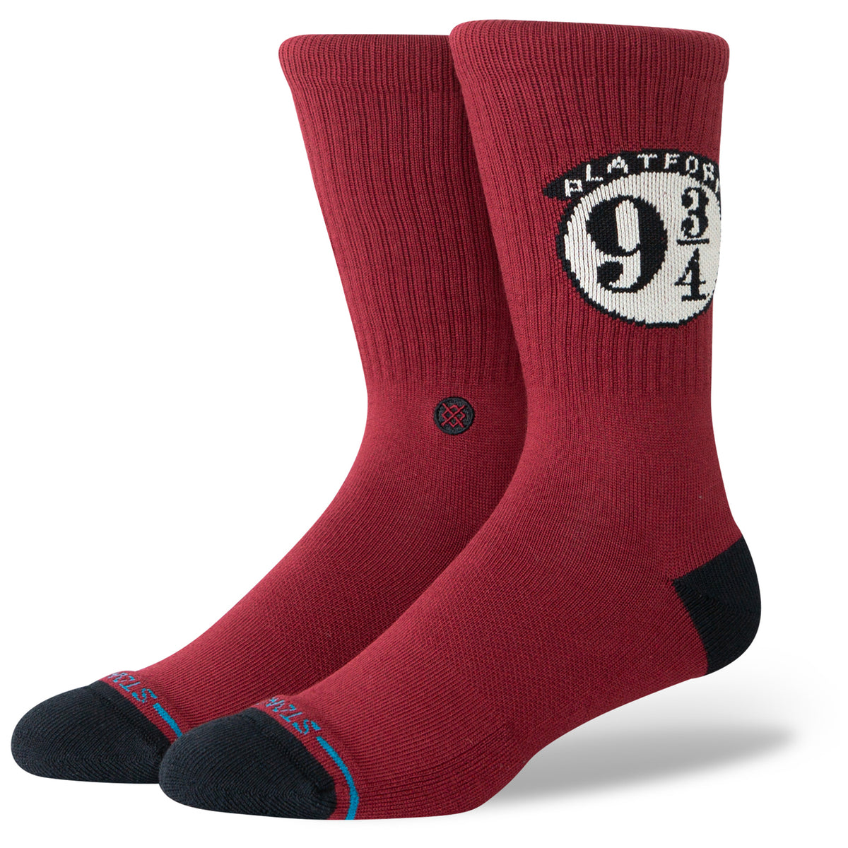 Stance Hogwarts Express Crew Socks Red