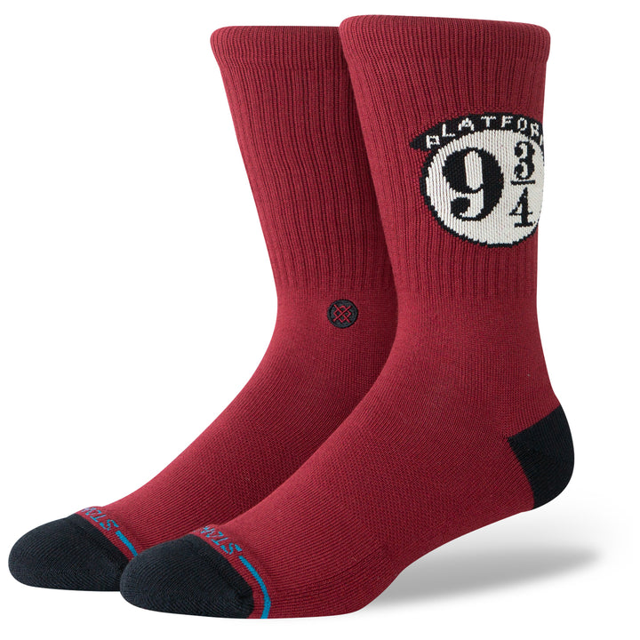 Stance Hogwarts Express Crew Socks Red